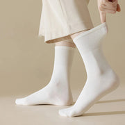 4 pairs women's loose cotton socks, view 12 - MRSLM