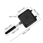 Double-sided sandwich frying pan, view 5 - MRSLM