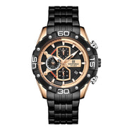 hollow dial waterproof watch, view 5 - MRSLM