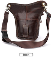 vintage leather crossbody bag - MRSLM