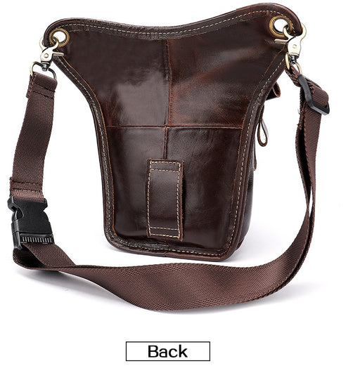 vintage leather crossbody bag - MRSLM