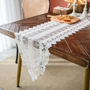 white lace table runner - MRSLM