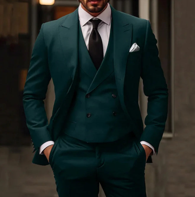 three-piece dress suit, view 6 - MRSLM