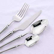 mirror stainless steel dinnerware set, view 5 - MRSLM