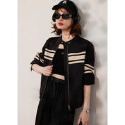 Women's striped jacket, view 7 - MRSLM