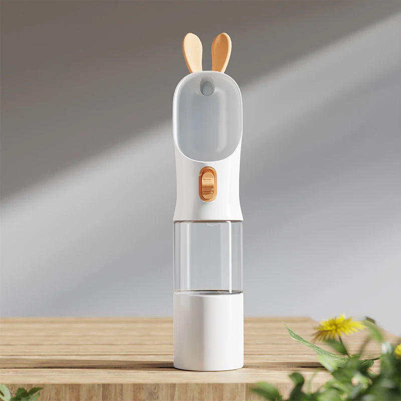 portable pet travel water and food bottle, view 8 - MRSLM