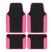 hot pink universal car floor mats - MRSLM