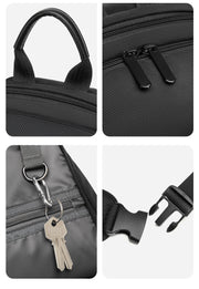 outdoor messenger bag, view 5 - MRSLM