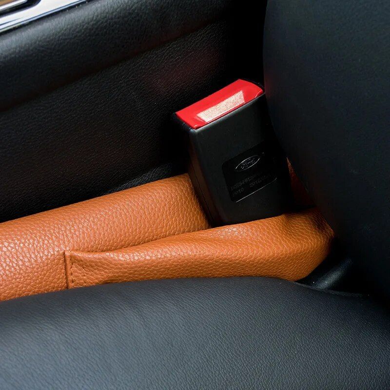 PU leather car seat gap filler, view 11 - MRSLM