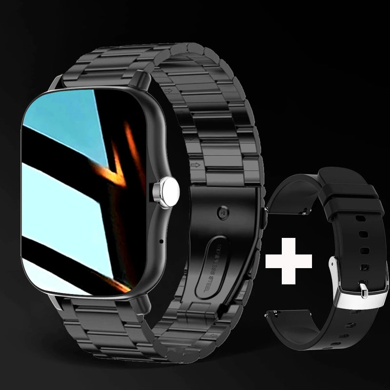 square smart watch, view 4 - MRSLM