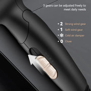 foldable hair dryer, view 4 - MRSLM