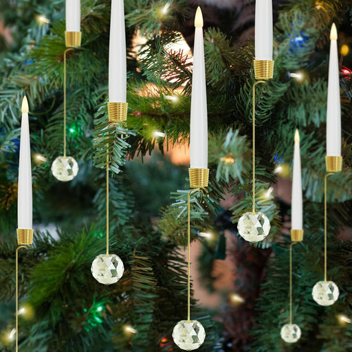 LED candle Christmas tree ornaments - MRSLM