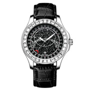 casual luminous quartz watch, view 8 - MRSLM