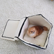Cozy indoor pet house, view 4 - MRSLM