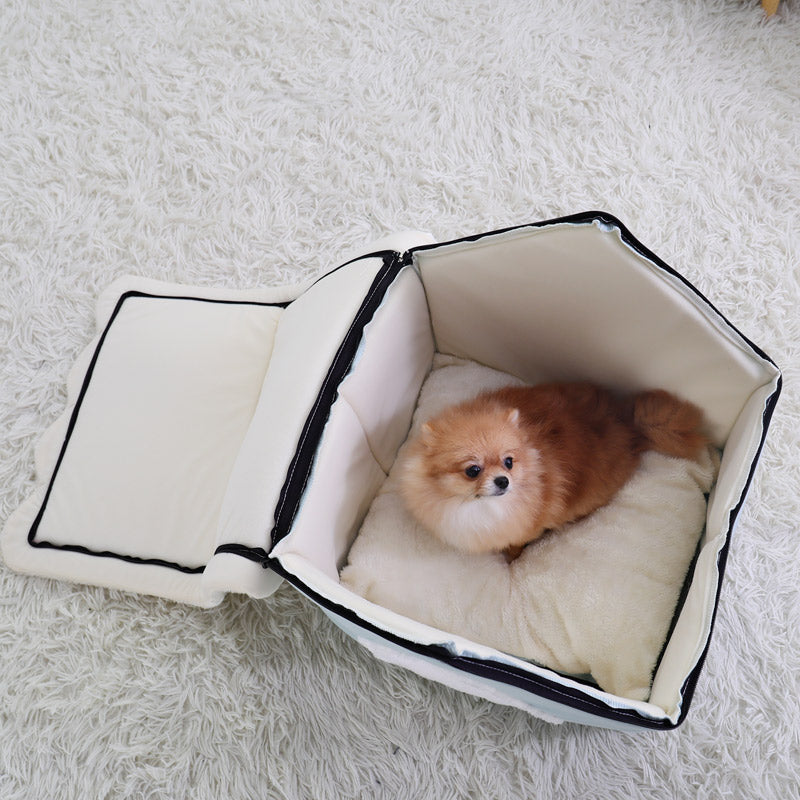 Cozy indoor pet house, view 4 - MRSLM