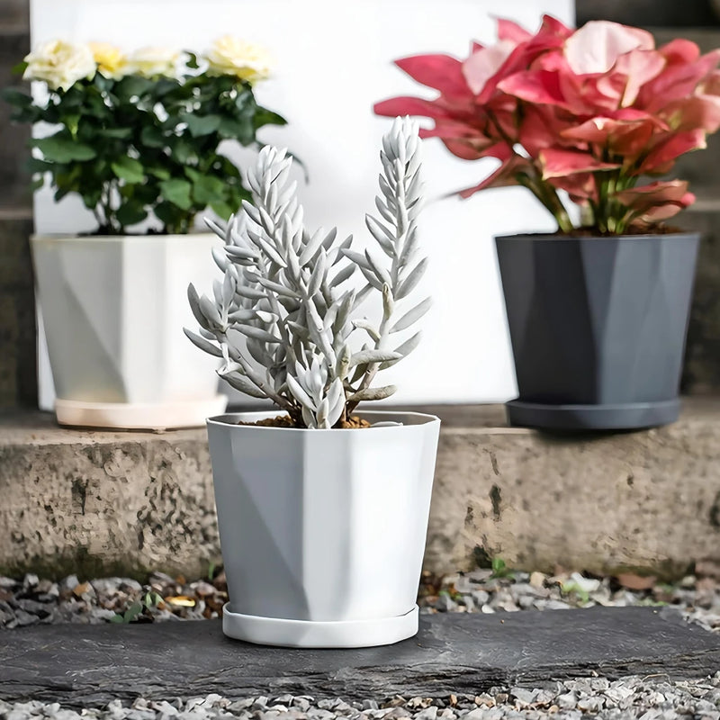 Nordic style flower pot, view 6 - MRSLM
