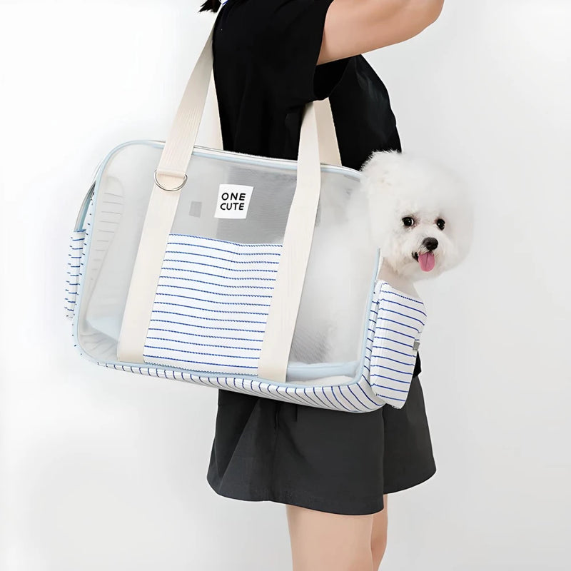 summer pet carrier bag, view 5 - MRSLM