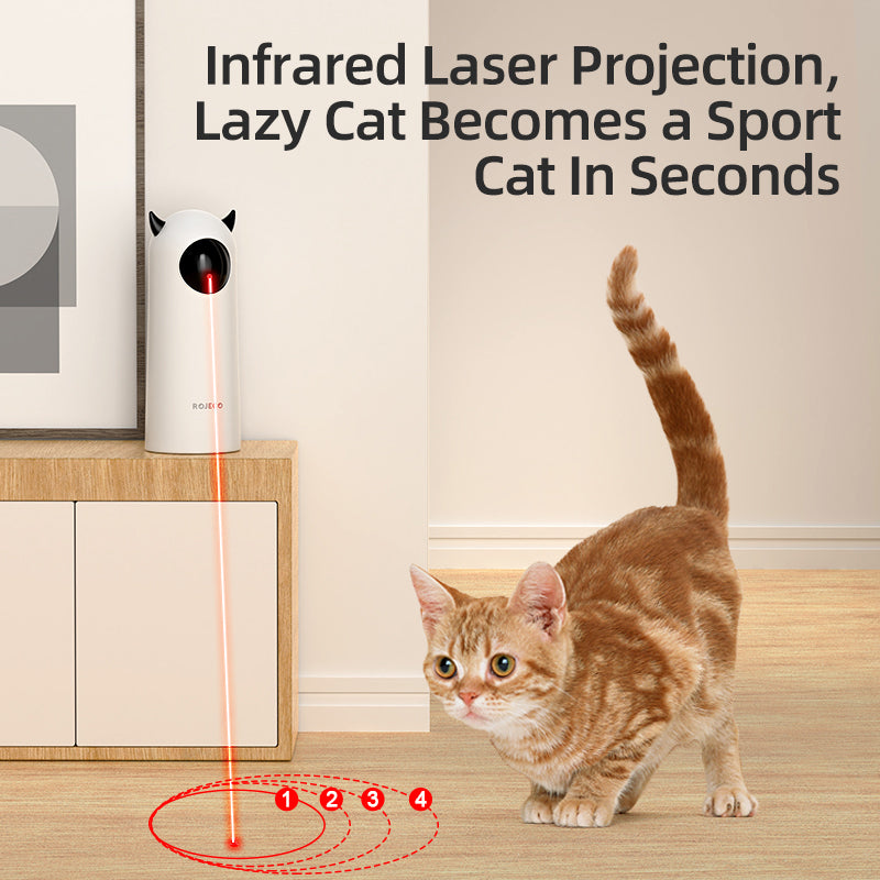 automatic laser pet toy, view 7 - MRSLM