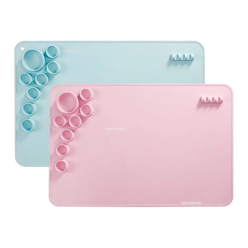 Non-stick silicone craft mat, view 7 - MRSLM