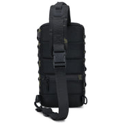 tactical messenger shoulder bag, view 4 - MRSLM