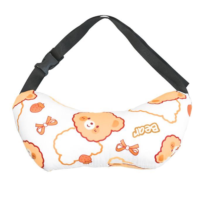animal U-shape kids travel pillow, view 4 - MRSLM