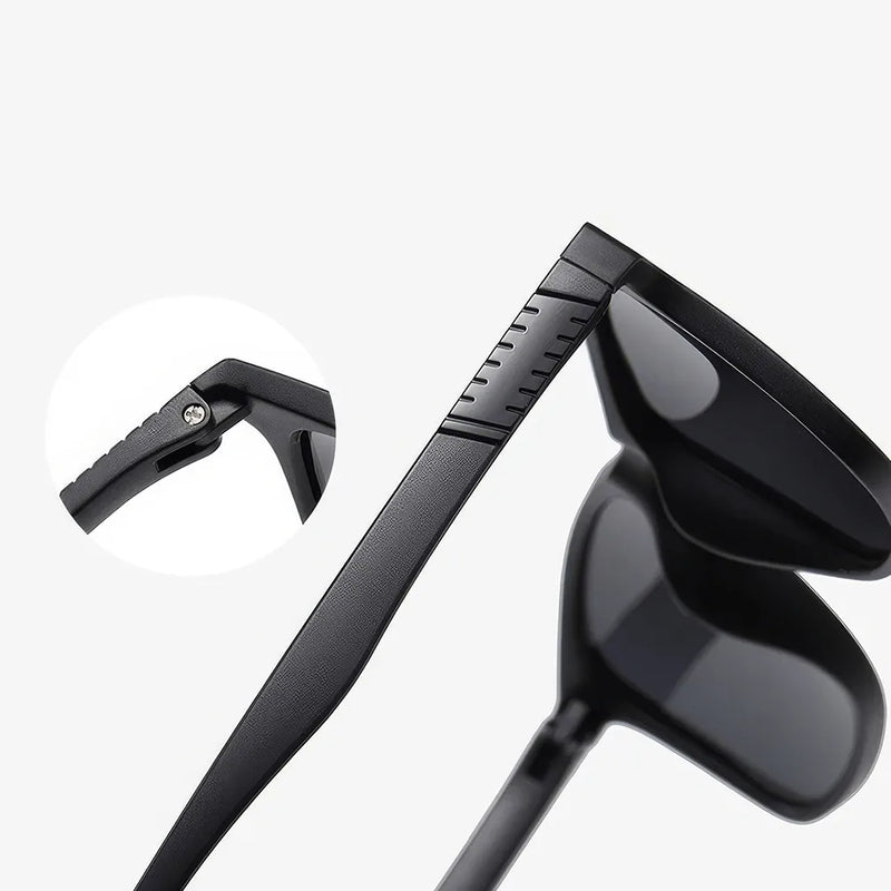 classic square polarized sunglasses, view 9 - MRSLM