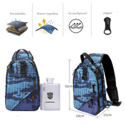 single shoulder fishing bag, view 2 - MRSLM