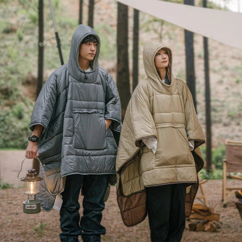 cloak-style sleeping bag - MRSLM