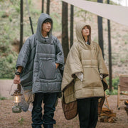 cloak-style sleeping bag, view 6 - MRSLM
