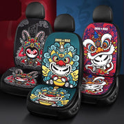 ice silk mesh car seat cover, view 9 - MRSLM