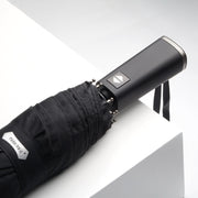 large 53-inch automatic folding windproof umbrella, view 5 - MRSLM