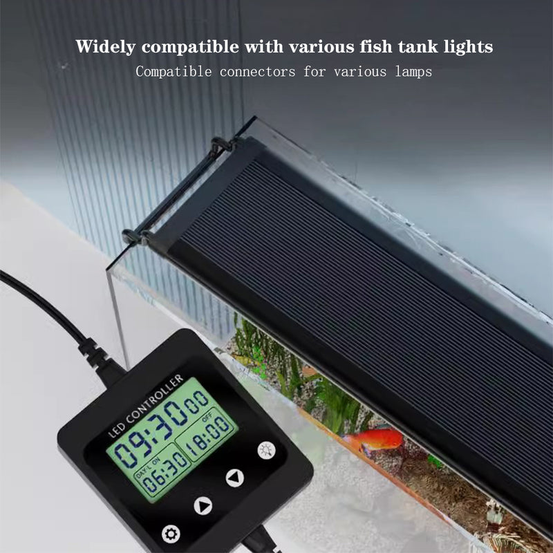 aquarium led light timer and dimmer, view 5 - MRSLM