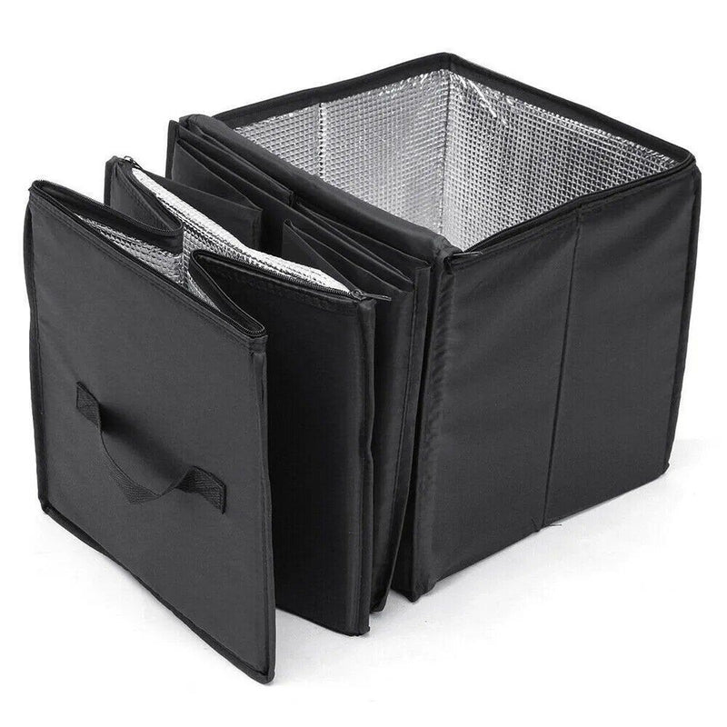 collapsible car trunk organizer with cooler - MRSLM