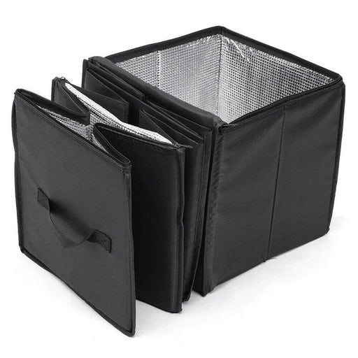 collapsible car trunk organizer with cooler - MRSLM