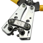 6-50 mm crimp tube terminal crimper pliers, view 6 - MRSLM