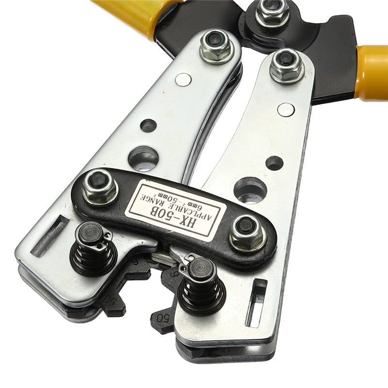 6-50 mm crimp tube terminal crimper pliers, view 6 - MRSLM