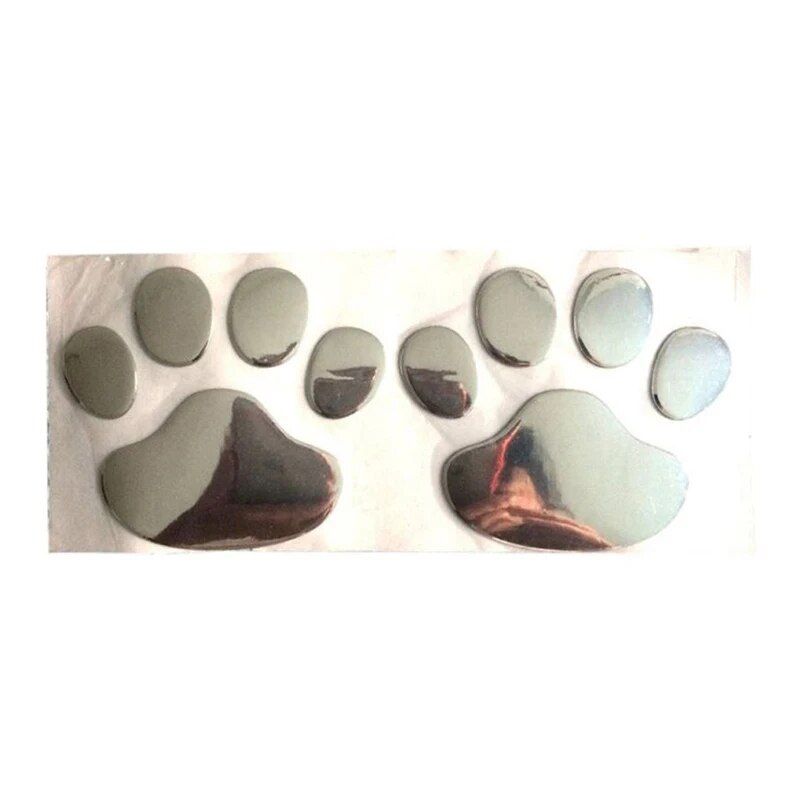 3D paw print car stickers, view 4 - MRSLM