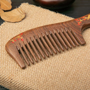 natural sandalwood comb, view 9 - MRSLM