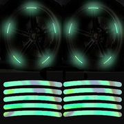 reflective wheel rim stickers, view 2 - MRSLM