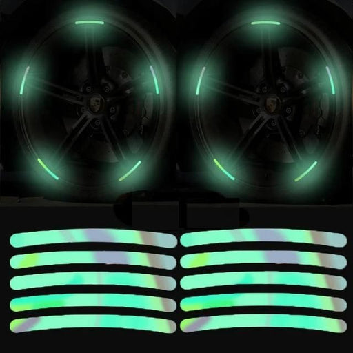 reflective wheel rim stickers - MRSLM