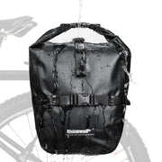 waterproof bike front bag, view 3 - MRSLM