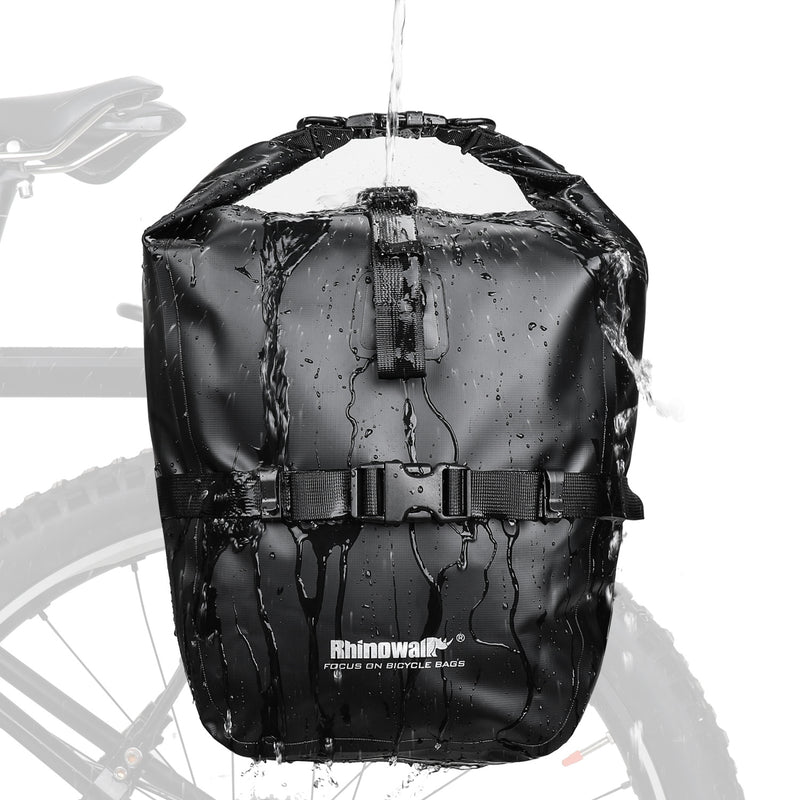 waterproof bike front bag, view 3 - MRSLM