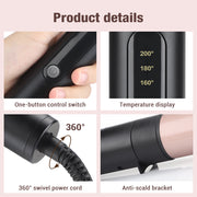 6-in-1 hair waver iron, view 9 - MRSLM