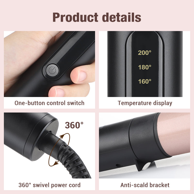 6-in-1 hair waver iron, view 9 - MRSLM