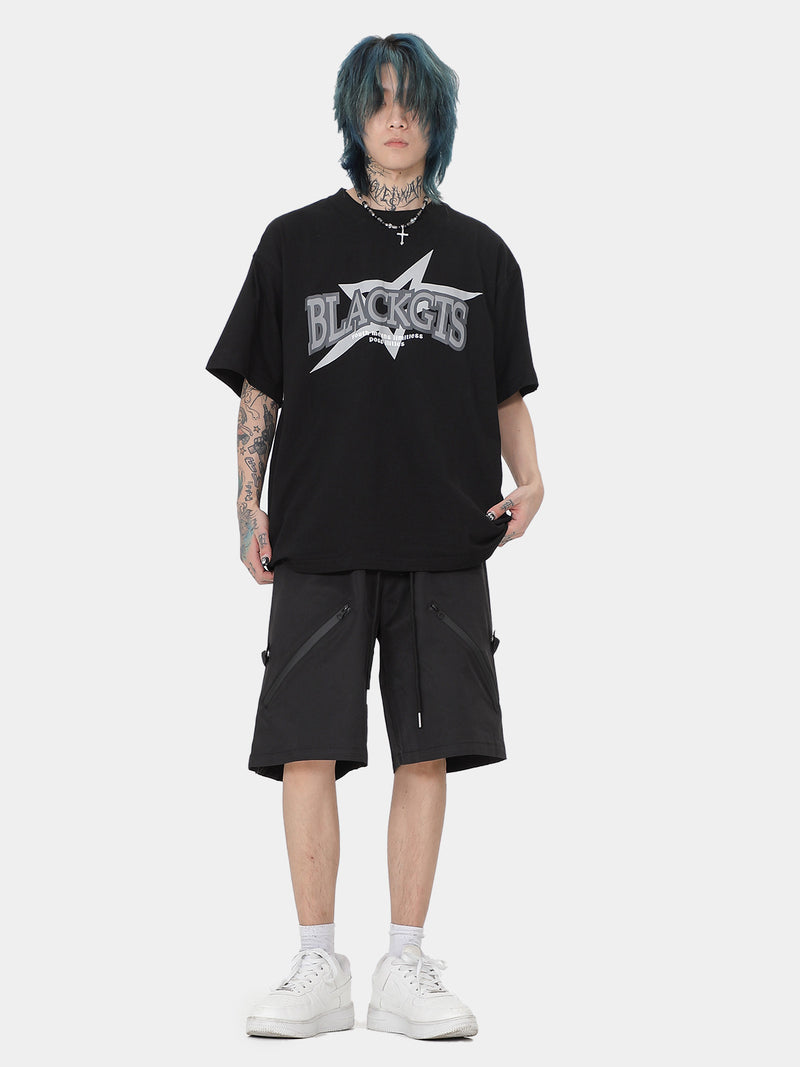 men's loose casual shorts, view 5 - MRSLM