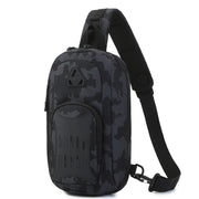 men's tactical chest bag, view 5 - MRSLM