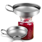stainless steel funnel, view 6 - MRSLM