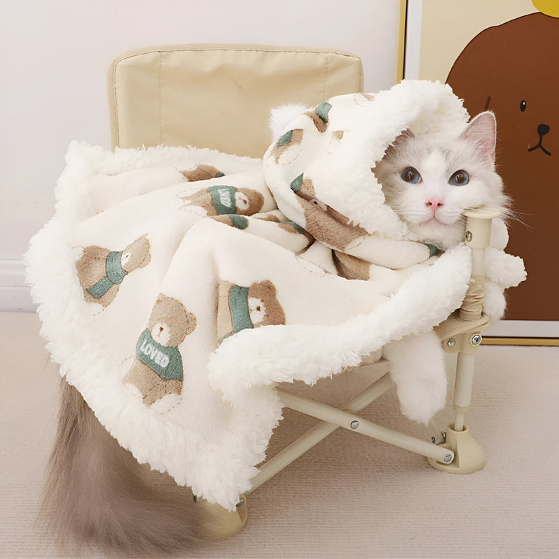 sphynx cat sleeping bag cloak, view 7 - MRSLM