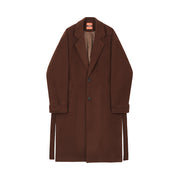 Men's thickened lapel coat, view 2 - MRSLM