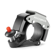 compact safety bicycle bell, view 3 - MRSLM